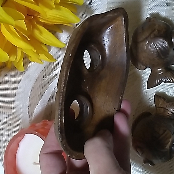 TIKI BAR HAWAIIAN SALT & PEPPER SHAKERS - Picture 5 of 7